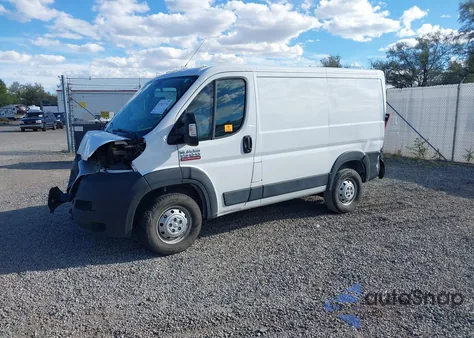 2021 Ram Promaster 1500 Low Roof 118 Wb from USA, damaged, VIN 3C6LRVNG4ME553602